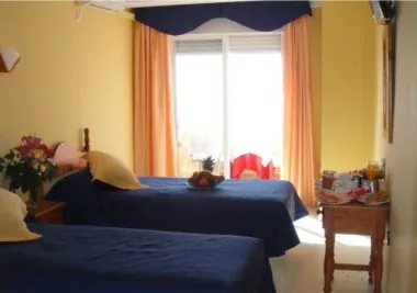 Habitación doble vistas al mar