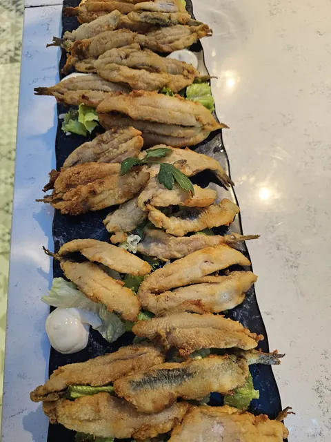 Boquerones fritos