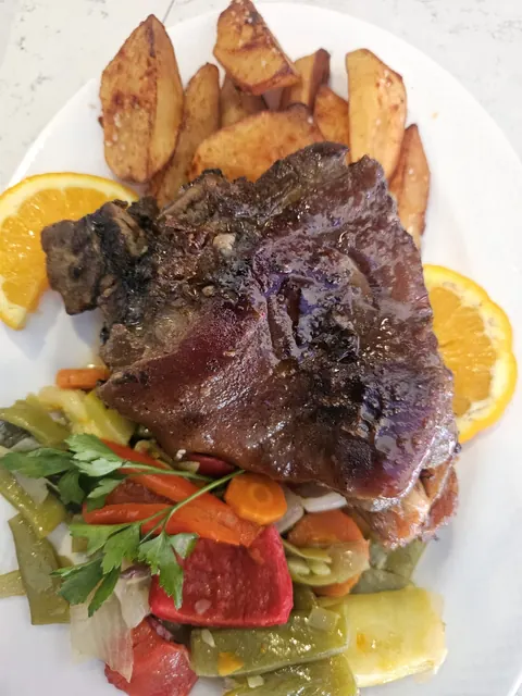 Carne a la parrilla