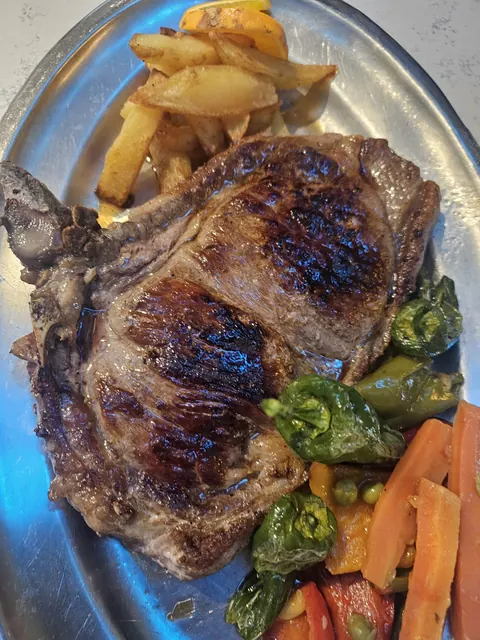 Chuletón de ternera