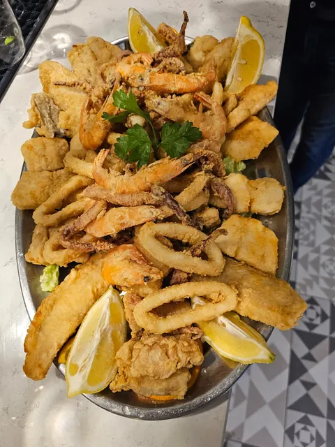 Fritura de pescado