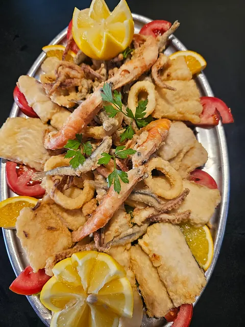 Fritura de pescado