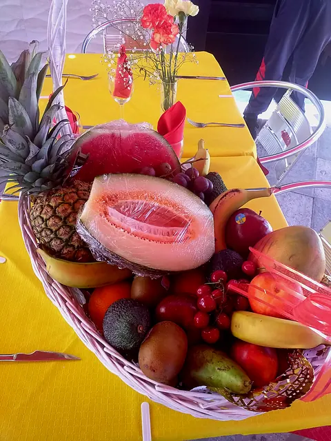 Fruta fresca de temporada