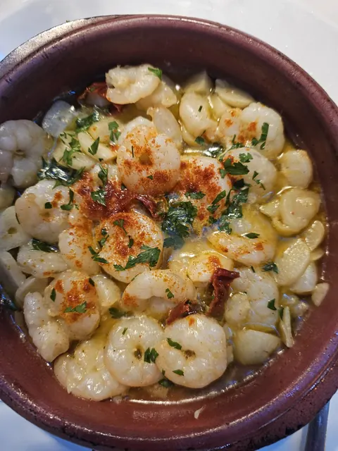 Gambas al ajillo