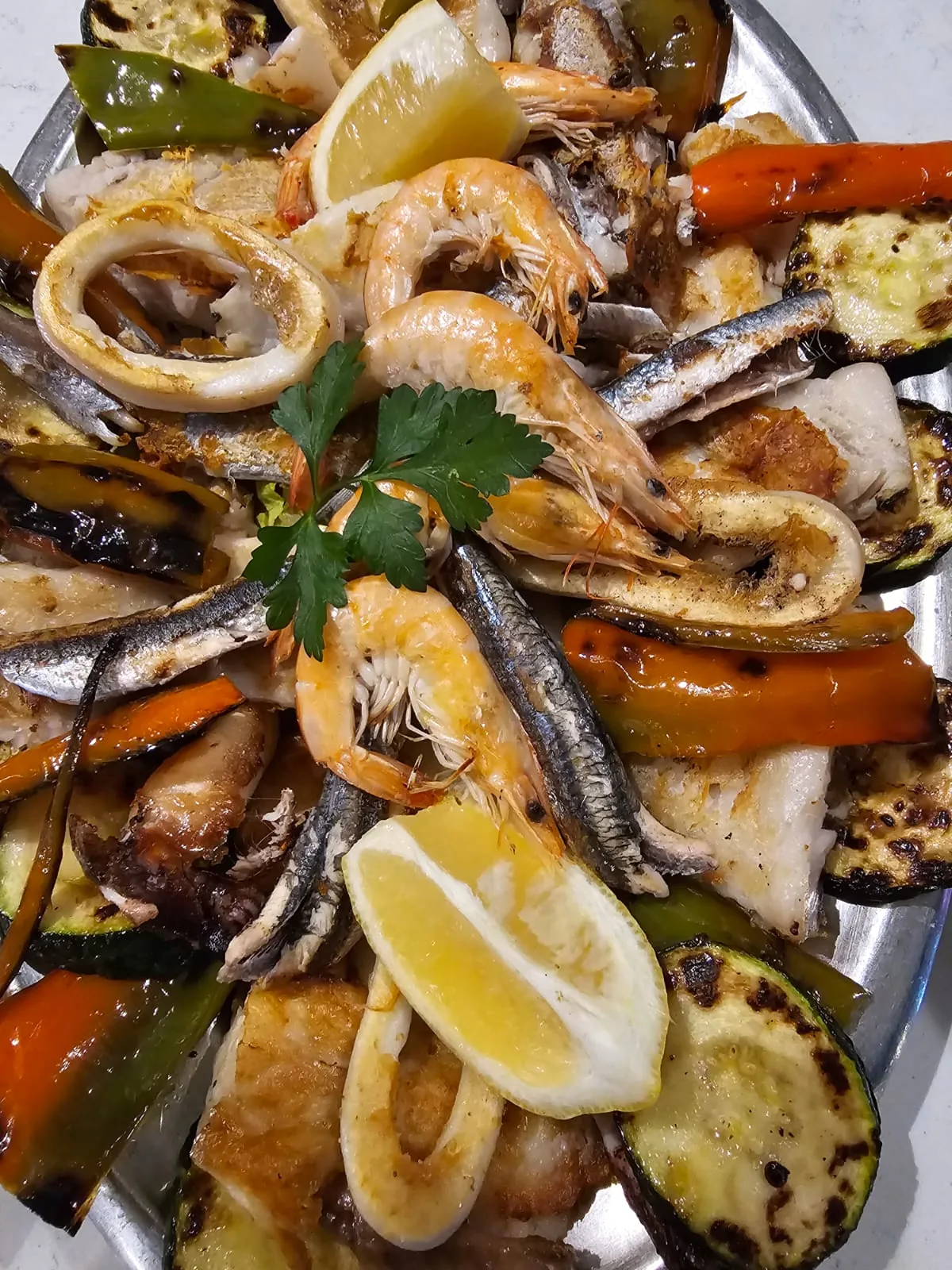 Parrillada de marisco