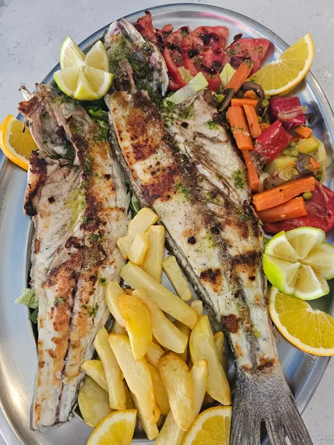 Pescado a la plancha