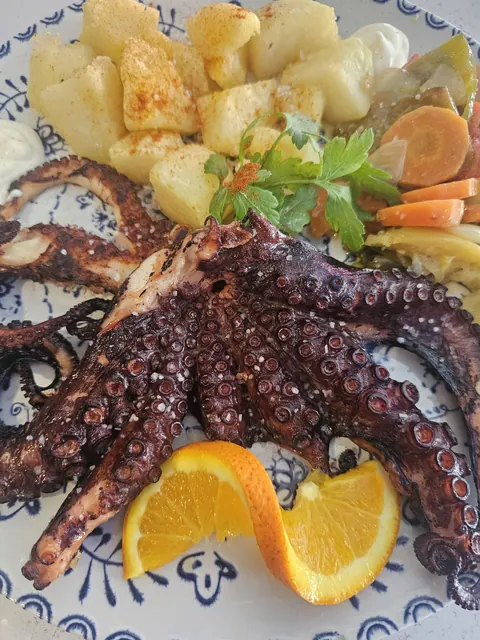 Pulpo a la gallega